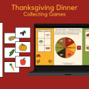 Thanksgiving Dinner Collecting Games