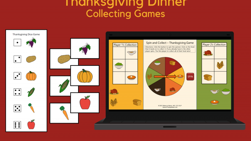 Thanksgiving Dinner Collecting Games