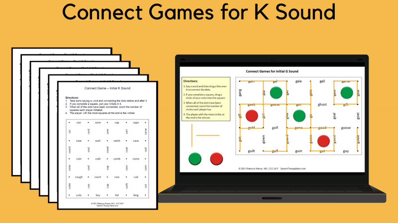 Connect Games For K Sound