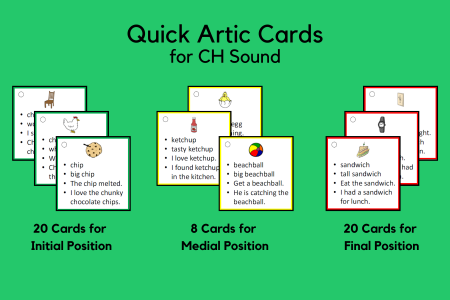 Quick Artic Cards for CH Sound
