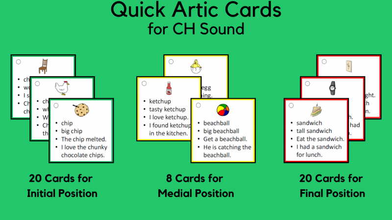 Quick Artic Cards For CH Sound