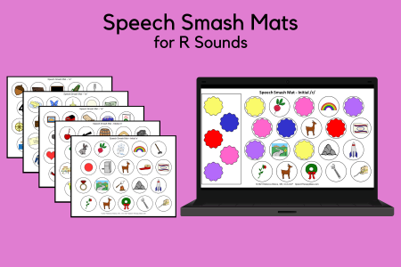 Speech Smash Mats