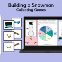 Building A Snowman Collecting Games