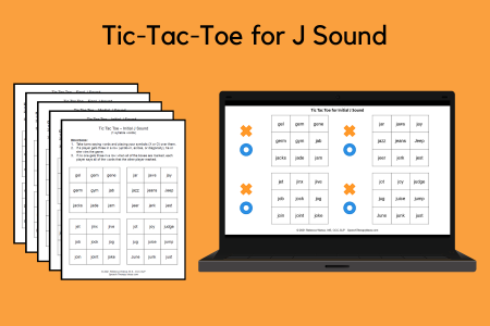 Tic-Tac-Toe for J Sound