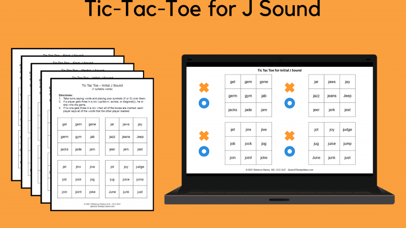 Tic Tac Toe For J Sound