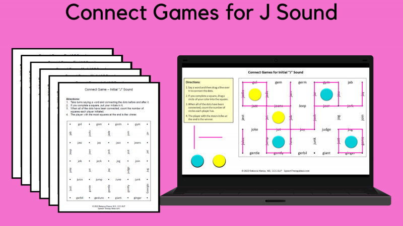 Connect Games For J Sound