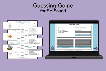 Guessing Game for SH Sound