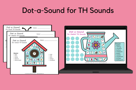 Dot-a-Sound for TH Sounds