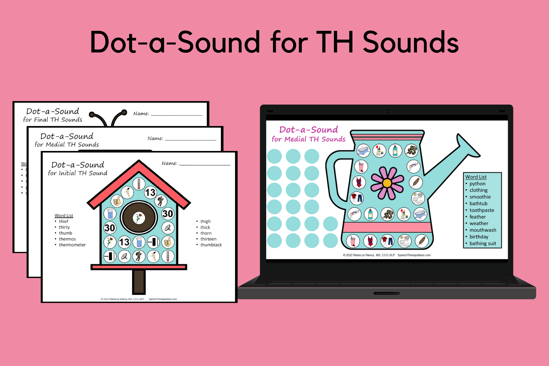 Dot-a-Sound For TH Sounds