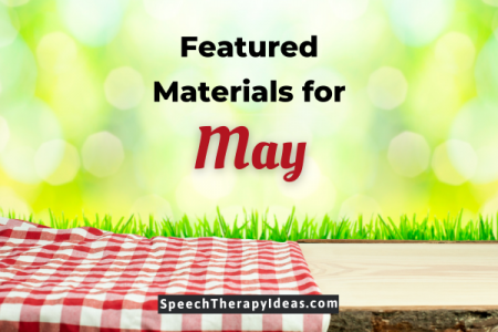 Featured Materials for May