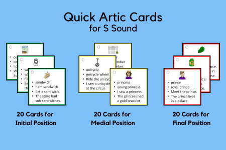 Quick Artic Cards for S Sound