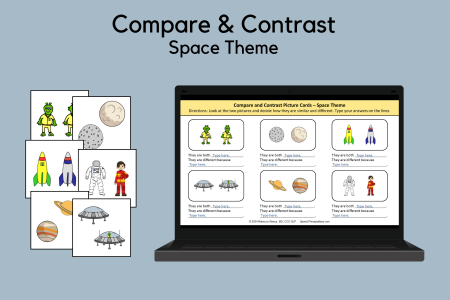 Compare and Contrast - Space Theme