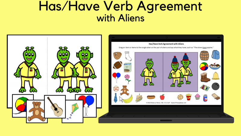 Has/Have Verb Agreement With Aliens