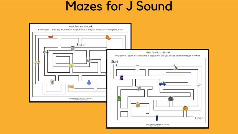Mazes For J Sound
