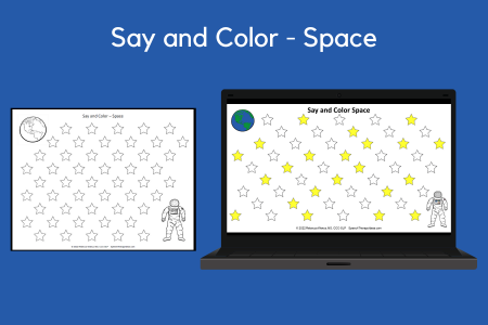 Say and Color - Space
