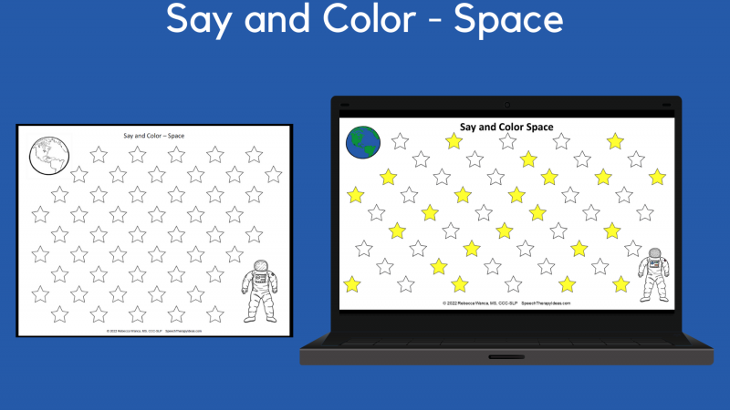 Say And Color – Space