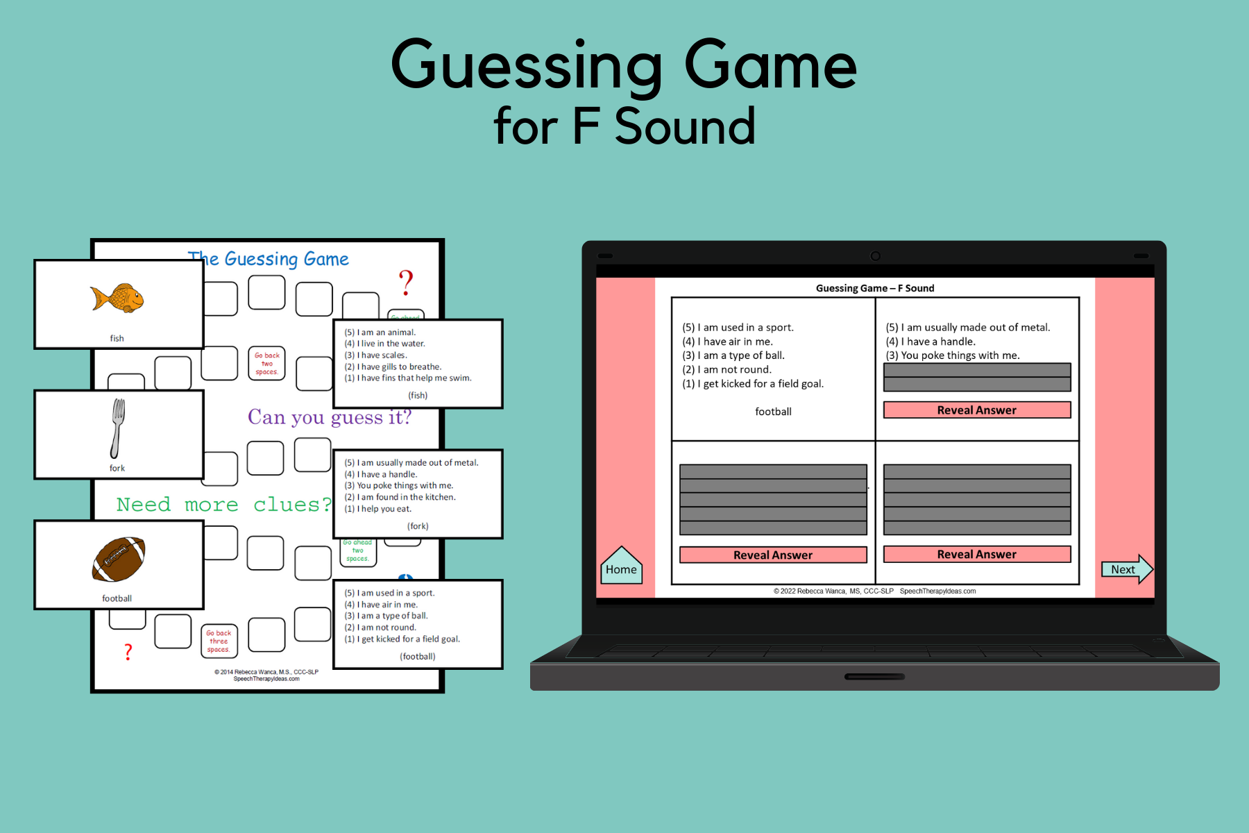 Guessing Game – F Sound