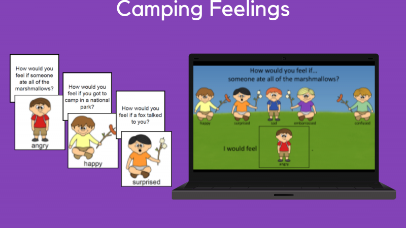 Camping Feelings