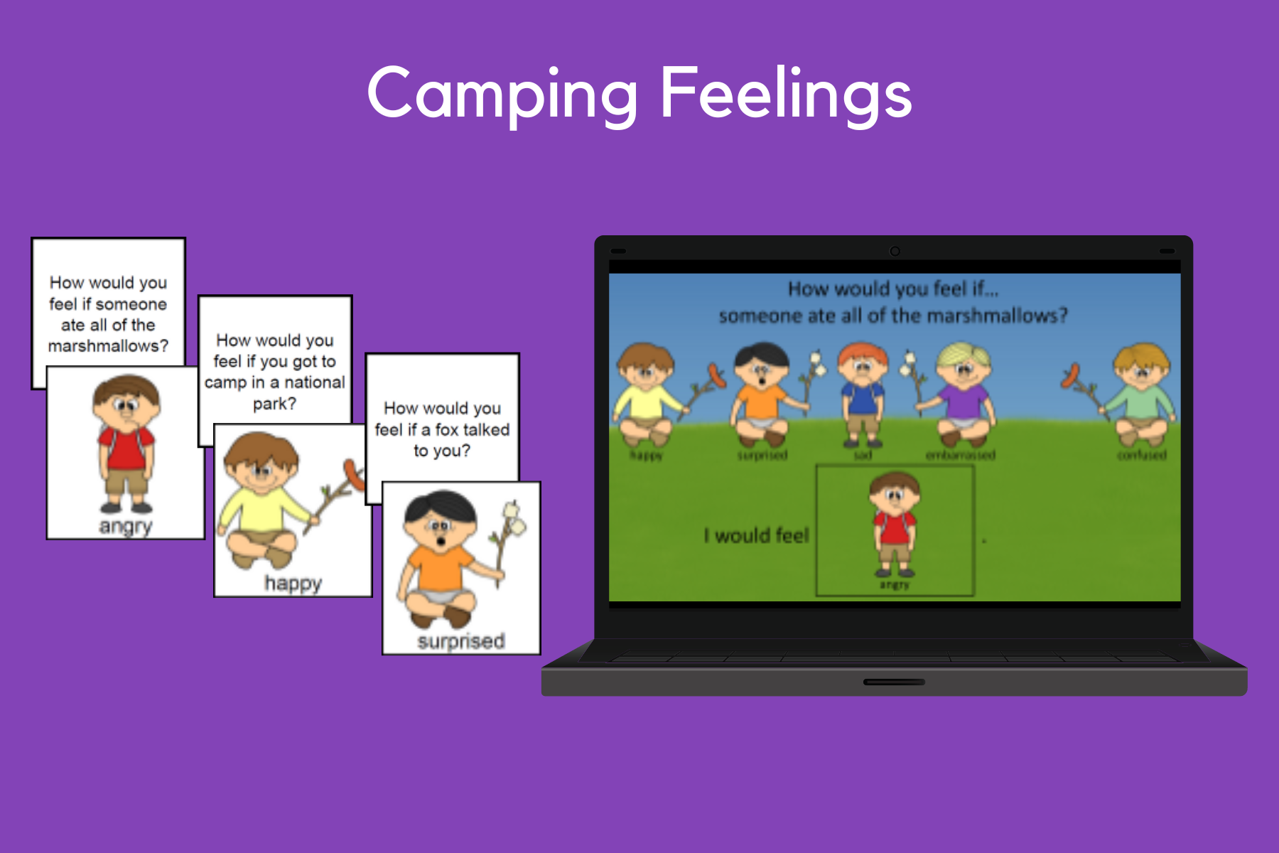 Camping Feelings