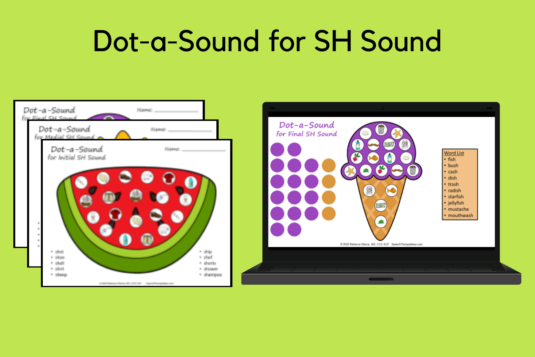 Dot-a-Sound for SH Sound