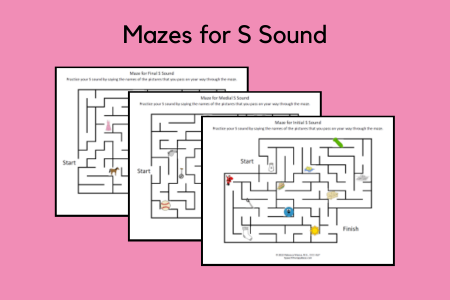 Mazes for S Sound