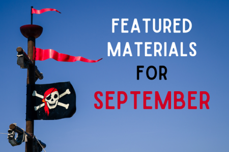 Featured Materials for September