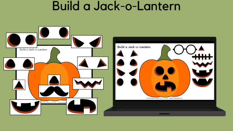 Build A Jack O Lantern