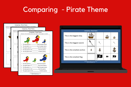 Comparing - Pirate Theme