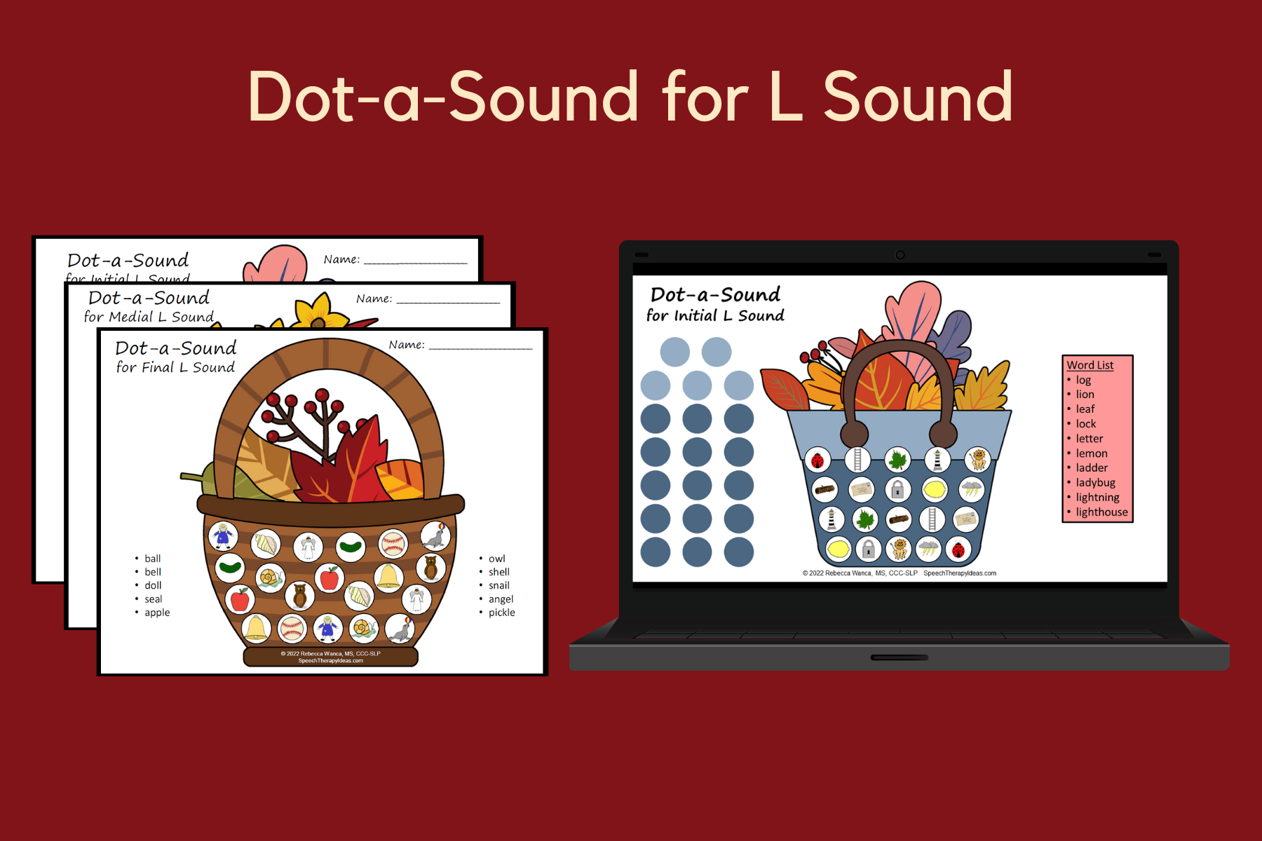 Dot-a-Sound for L Sound