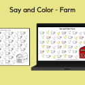 Say And Color – Farm