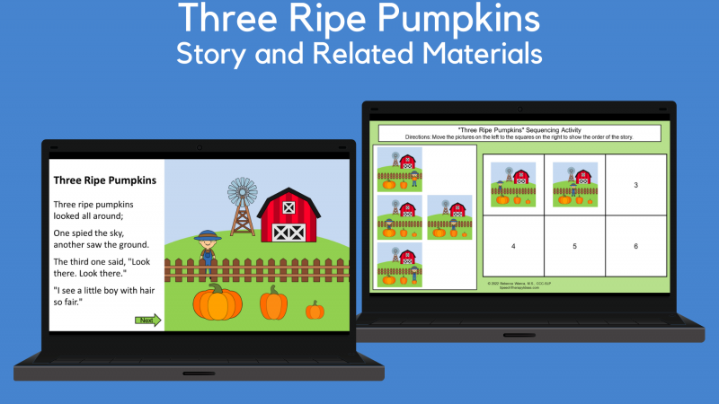 Three Ripe Pumpkins