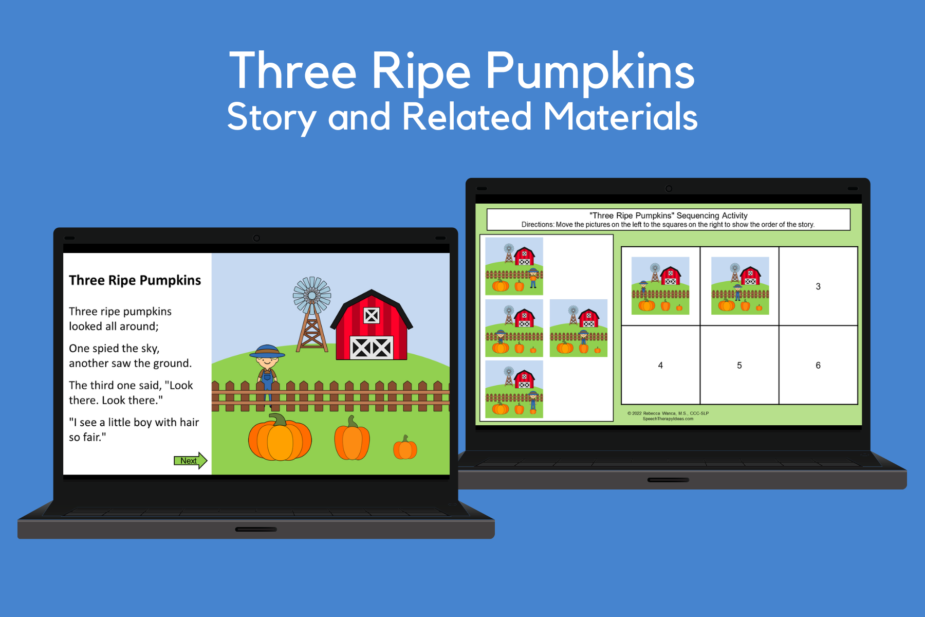 Three Ripe Pumpkins Story And Related Materials