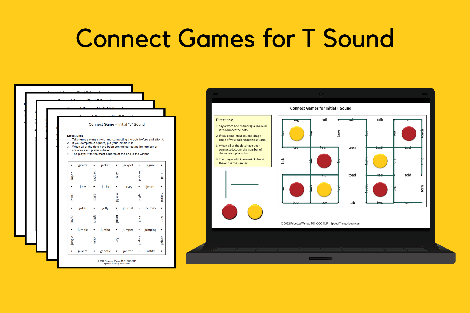 Connect Games For T Sound