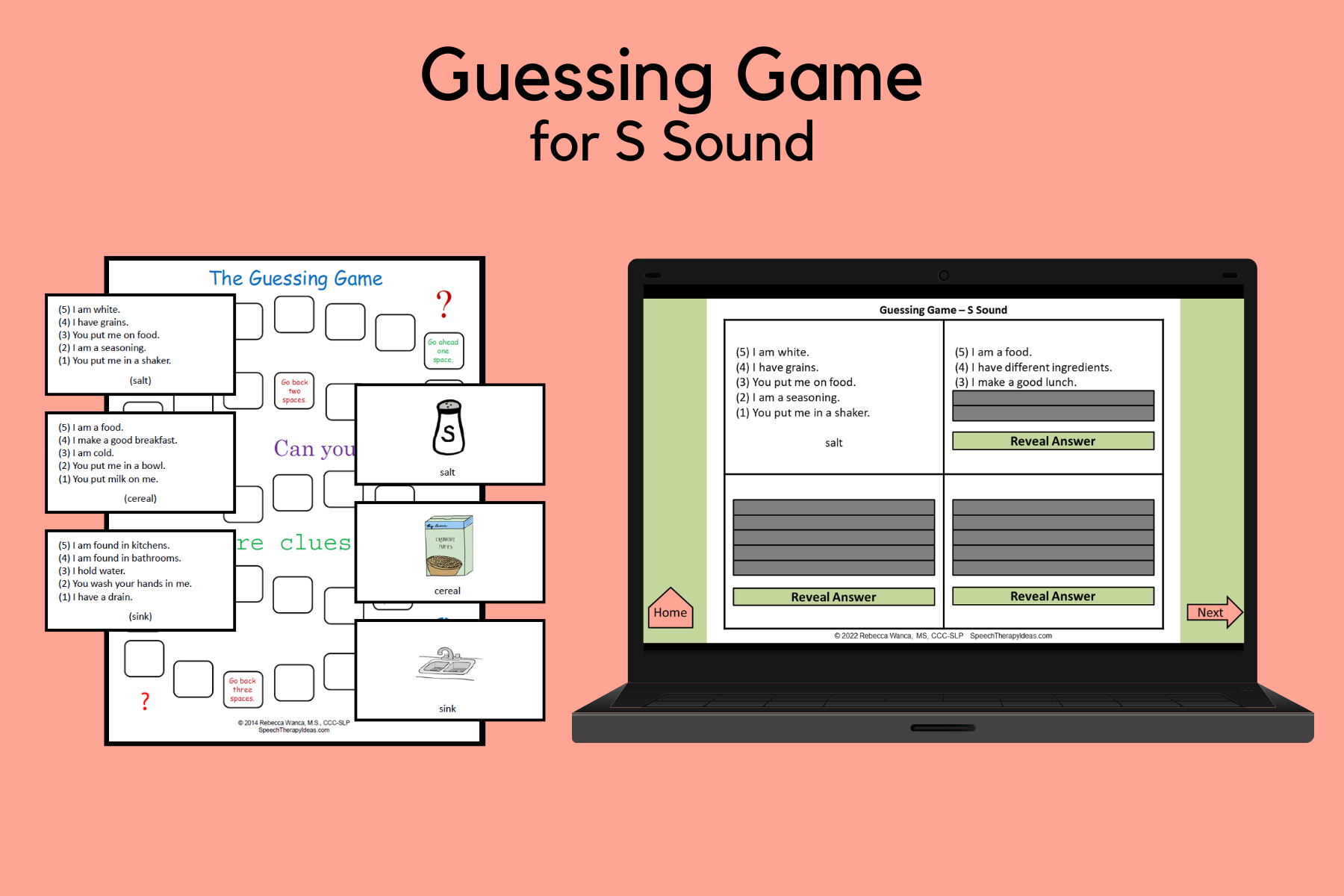 Guessing Game – S Sound