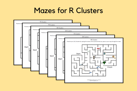 Mazes for R Clusters