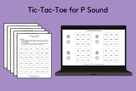 Tic-Tac-Toe for P Sound