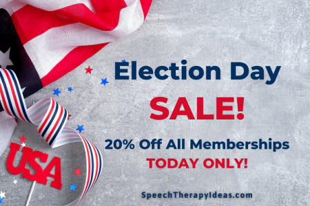 Election Day Sale 2022