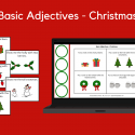 Basic Adjectives – Christmas