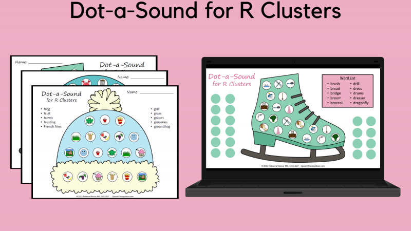 Dot A Sound For R Clusters