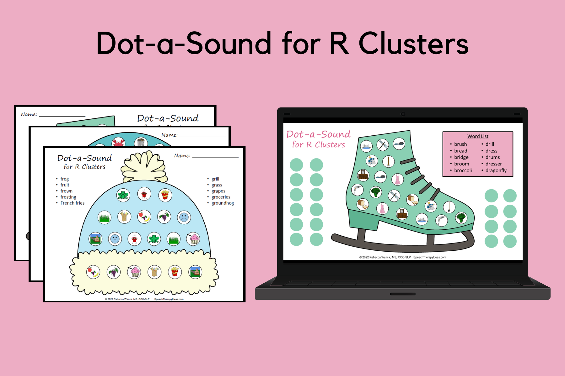 Dot-a-Sound for R Clusters