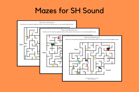 Mazes for SH Sound