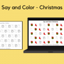 Say And Color – Christmas