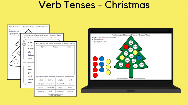 Verb Tenses – Christmas