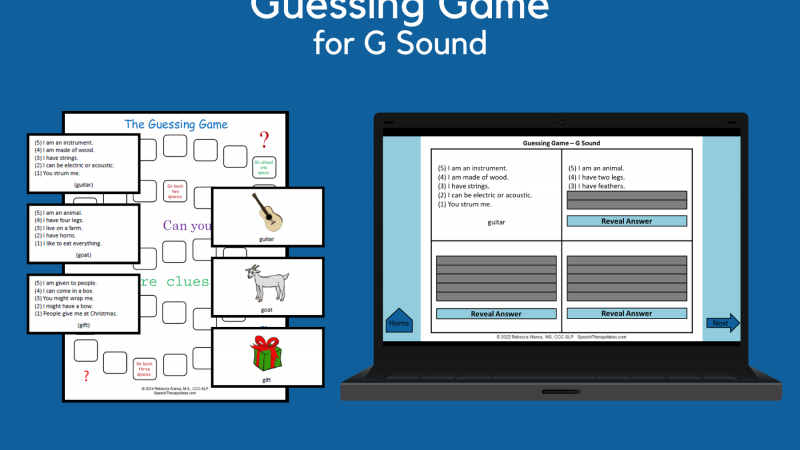Guessing Game – G Sound