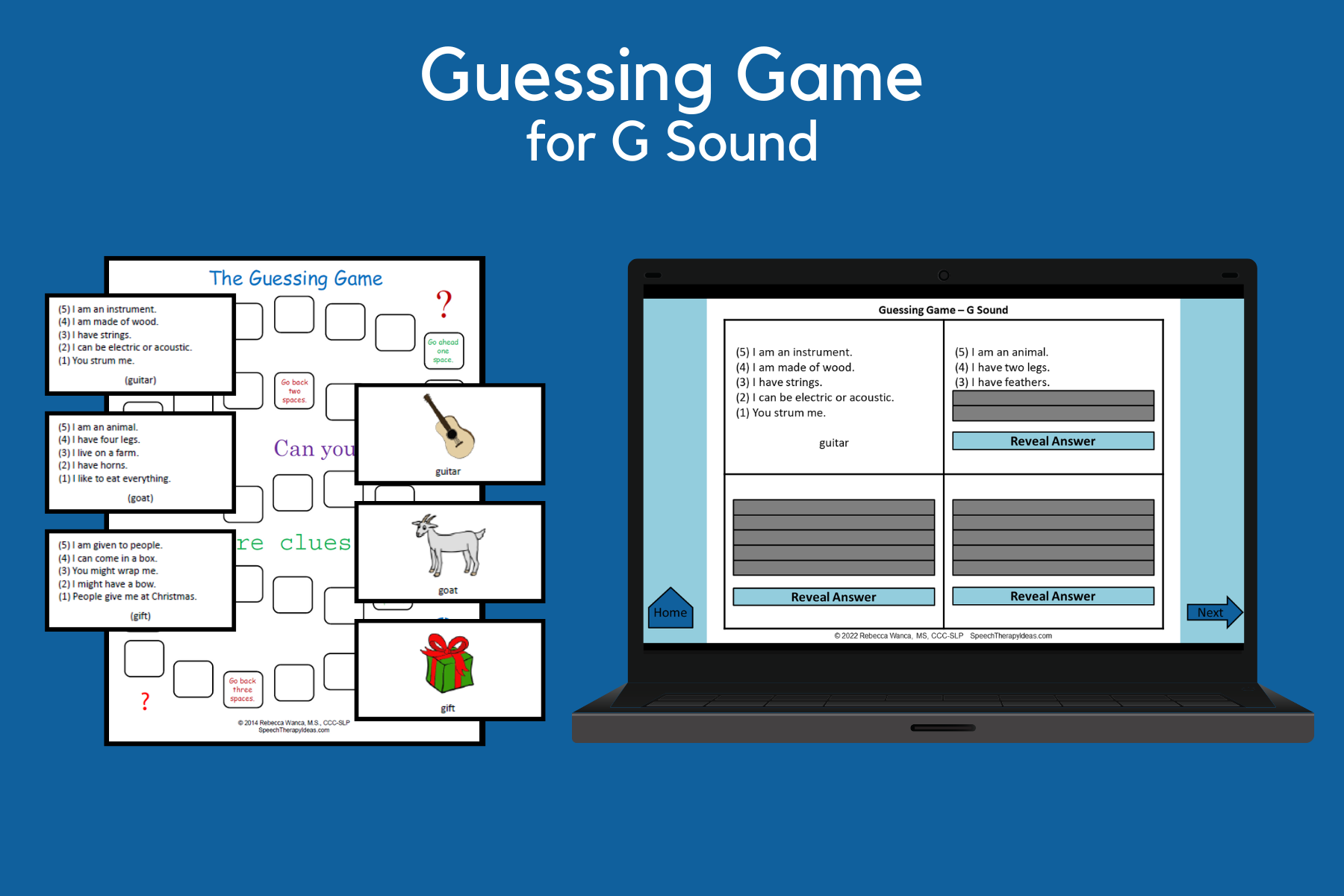 Guessing Game – G Sound