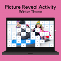 Picture Reveal Activity – Winter Theme