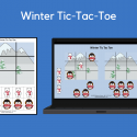 Winter Tic-Tac-Toe Reinforcement Activity