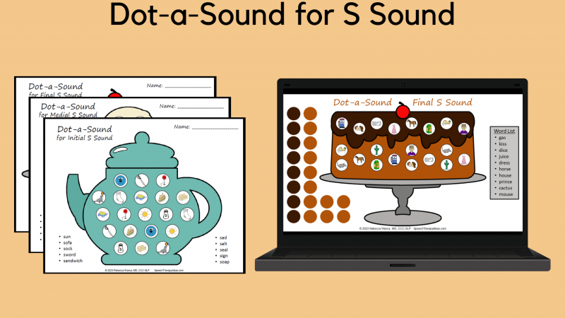 Dot A Sound For S Sound