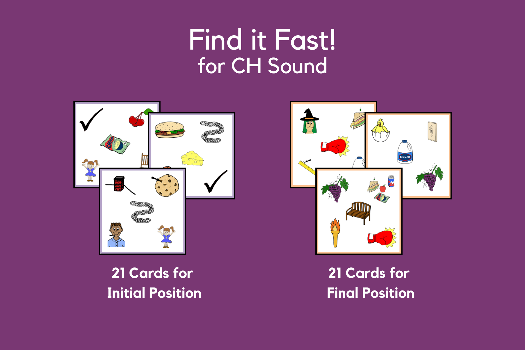 Find It Fast Game For CH Sound