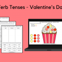 Verb Tenses – Valentine’s Day